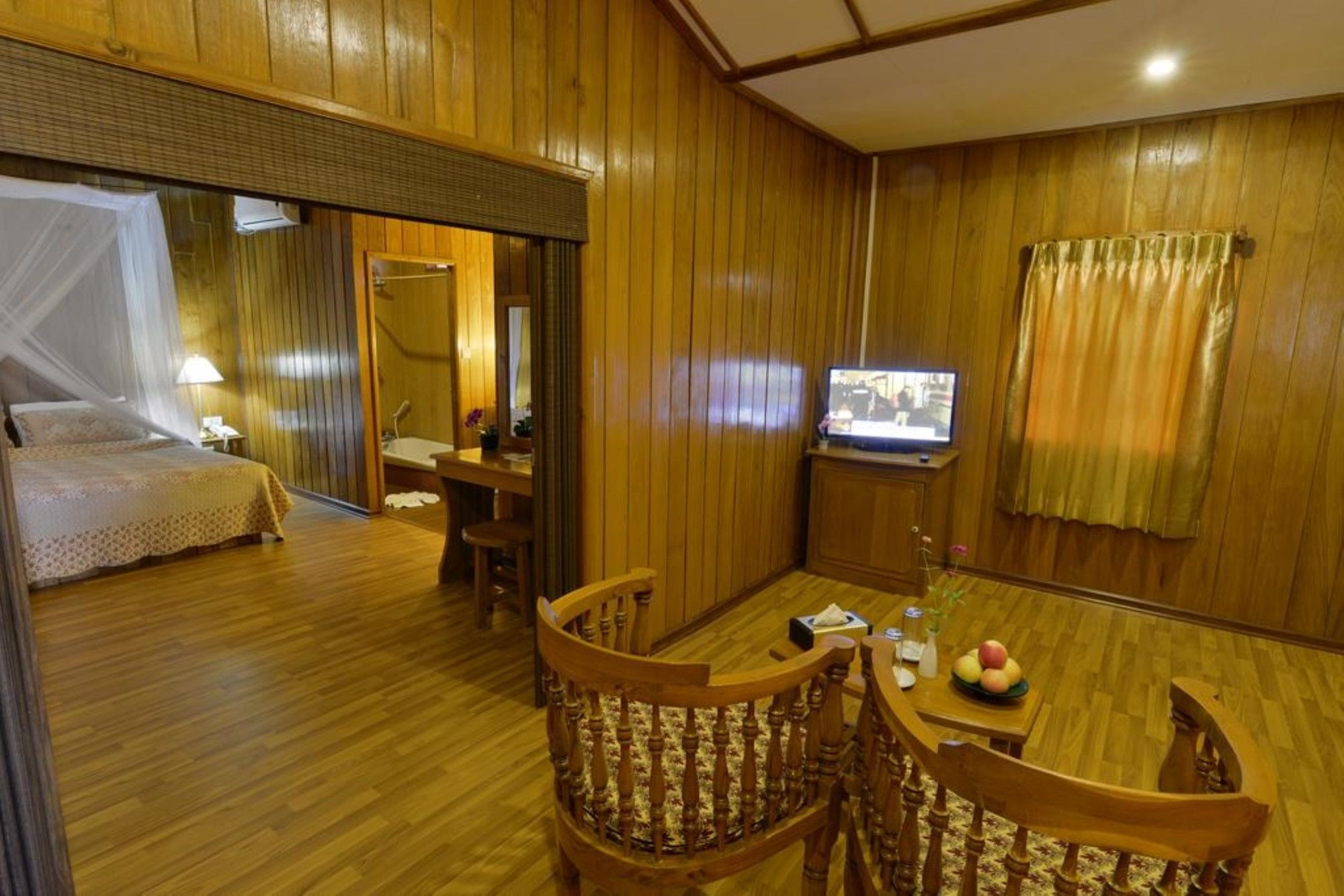 Ann Heritage Lodge Inle Lake Buitenkant foto
